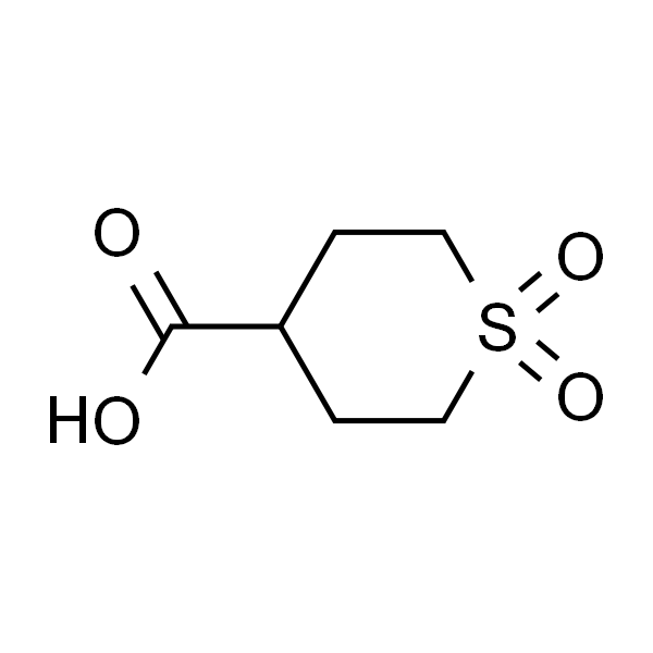 Tetrahydro-2H-thiopyran-4-carboxylic acid 1，1-dioxide