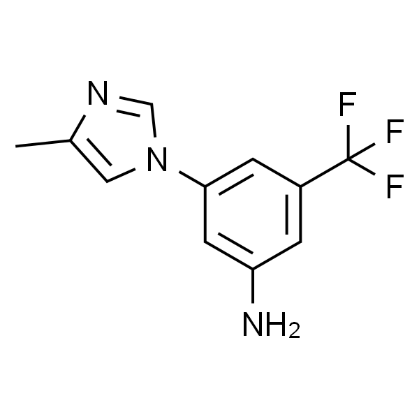 3-(4-Methyl-1H-imidazol-1-yl)-5-trifluoromethylaniline