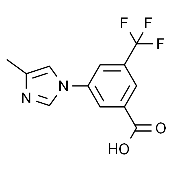 3-(4-Methyl-1H-imidazol-1-yl)-5-(trifluoromethyl)benzoic acid