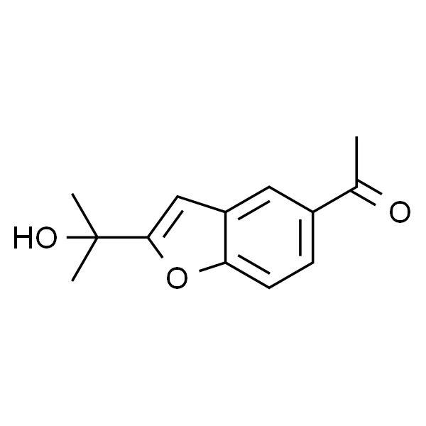 5-Acetyl-2-(1-hydroxy-1-methylethyl)benzofuran