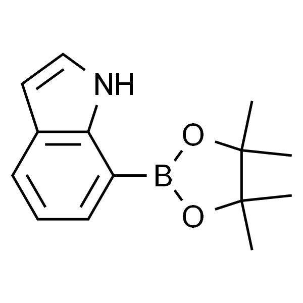 7-(4，4，5，5-Tetramethyl-1，3，2-dioxaborolan-2-yl)-1H-indole