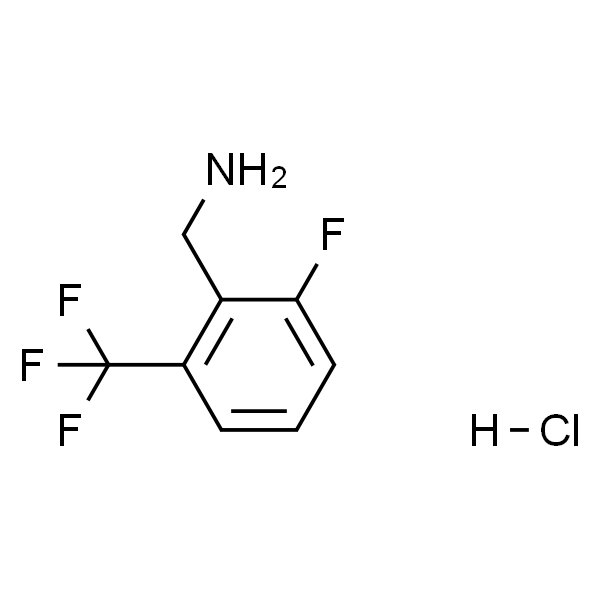 (2-Fluoro-6-(trifluoromethyl)phenyl)methanamine hydrochloride
