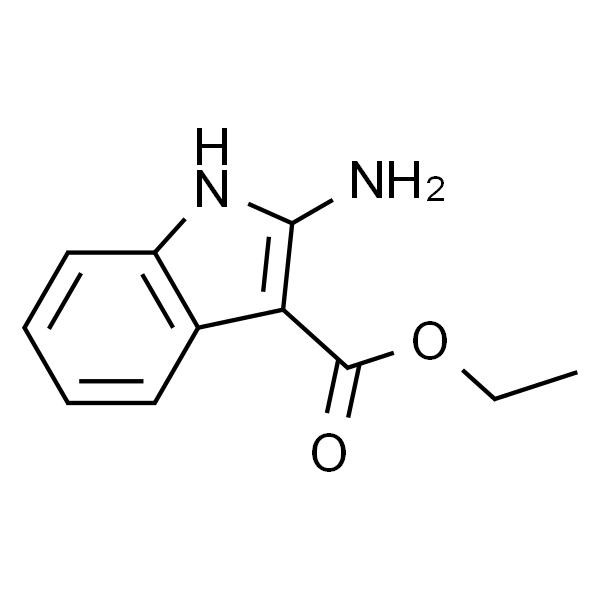 Ethyl 2-amino-1H-indole-3-carboxylate