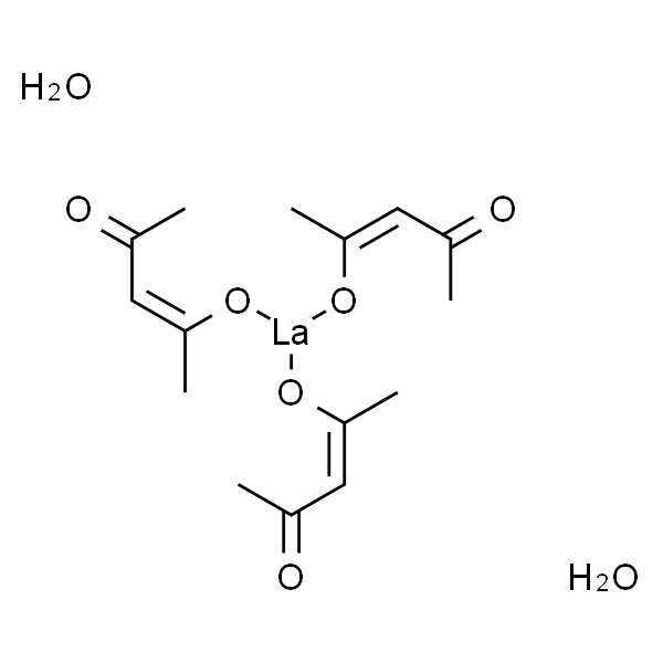 Lanthanum(III) acetylacetonate hydrate