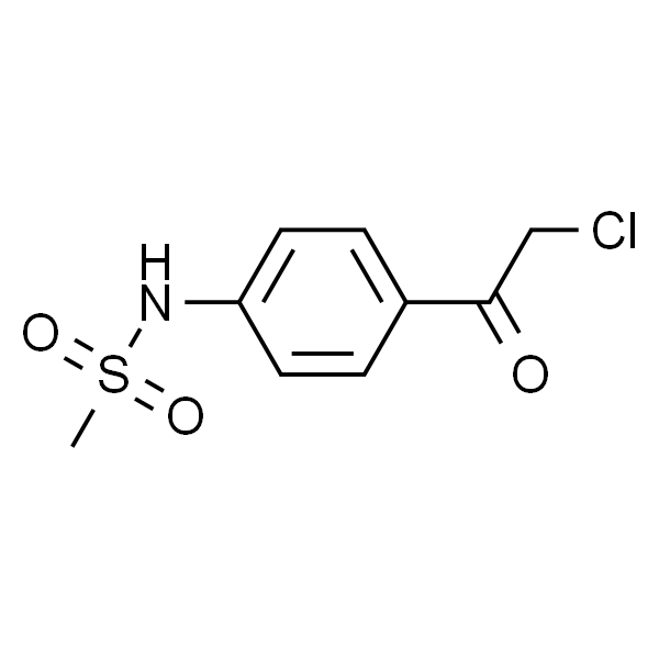 N-(4-Chloroacetylphenyl)methanesulfonamide