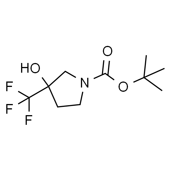 tert-Butyl 3-hydroxy-3-(trifluoromethyl)pyrrolidine-1-carboxylate