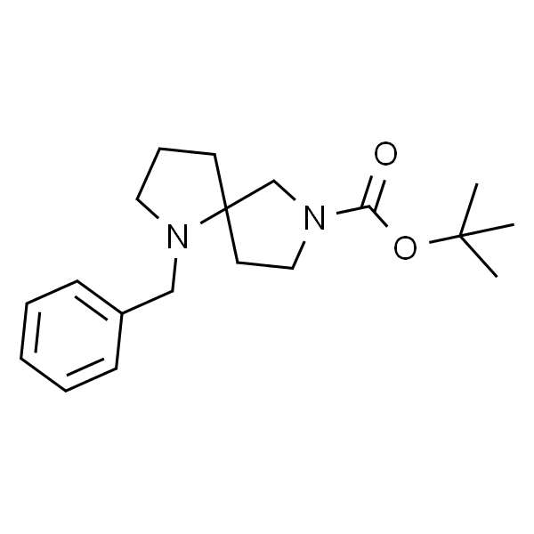 tert-Butyl 1-benzyl-1,7-diazaspiro[4.4]nonane-7-carboxylate