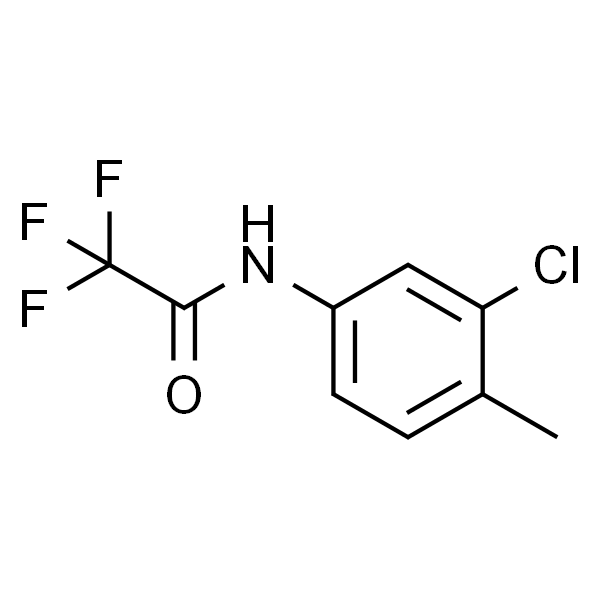 N-(3-Chloro-4-methylphenyl)-2，2，2-trifluoroacetamide