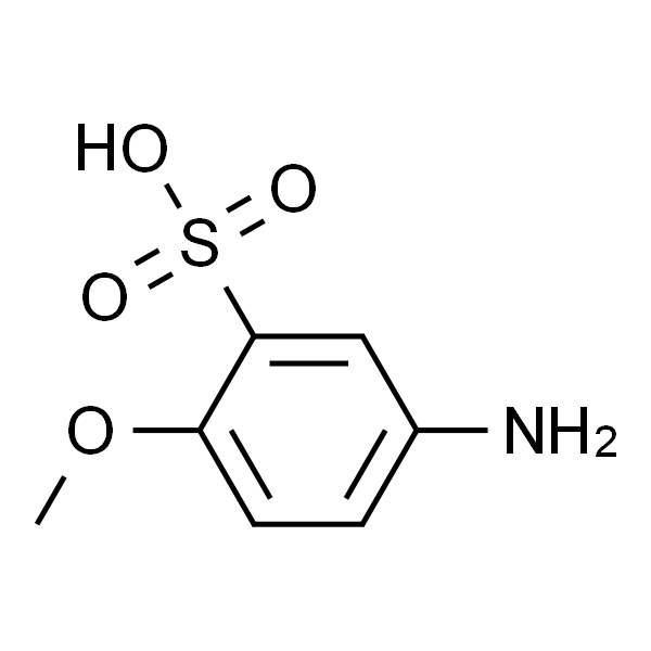 5-amino-2-methoxybenzenesulphonic acid