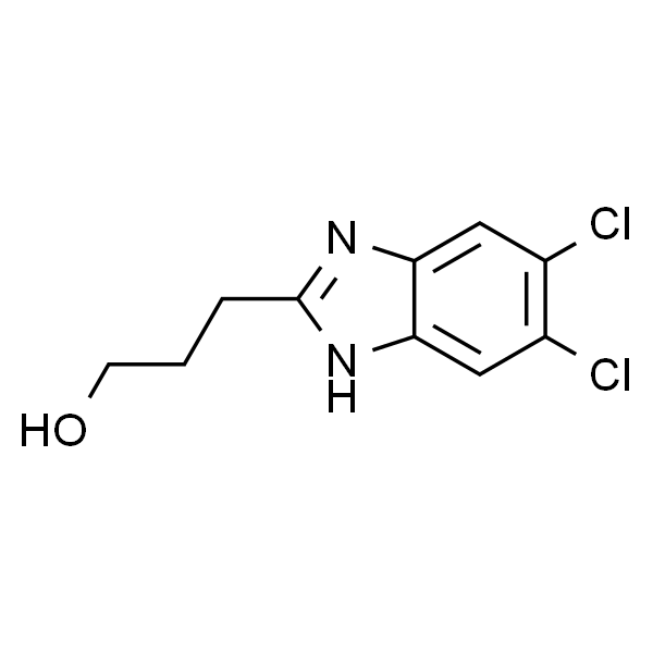 5,6-Dichloro-2-(3-hydroxypropyl)benzimidazole