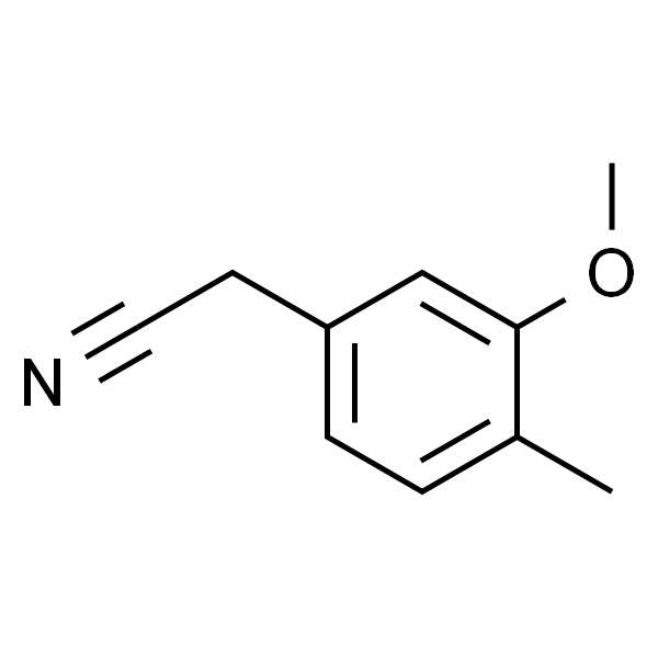 3-Methoxy-4-methylphenylacetonitrile
