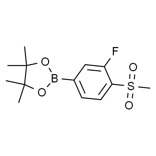 3-Fluoro-4-(methylsulfonyl)phenylboronic Acid Pinacol Ester