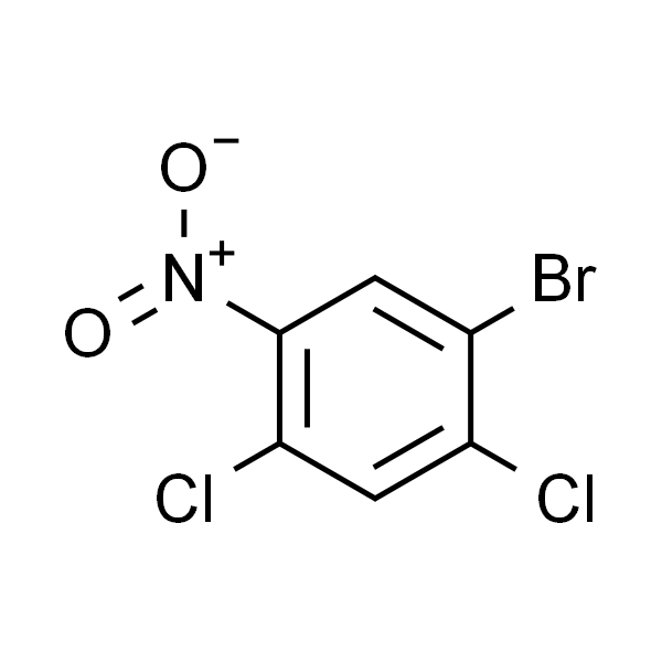 1-Bromo-2，4-dichloro-5-nitrobenzene