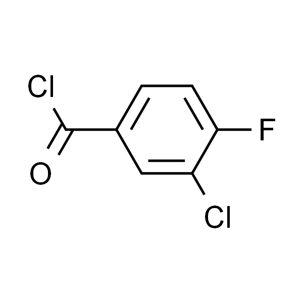 3-Chloro-4-fluorobenzoyl Chloride