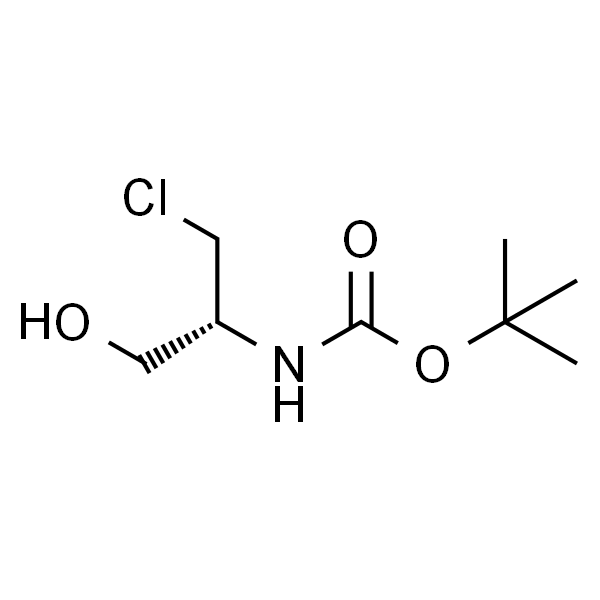 tert-Butyl (3-chloro-1-hydroxypropan-2-yl)carbamate