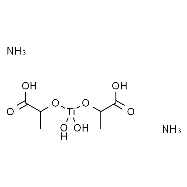 Dihydroxybis(ammonium lactato)titanium(IV) solution