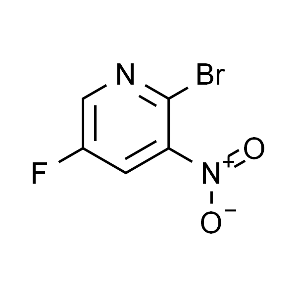 2-Bromo-5-fluoro-3-nitropyridine
