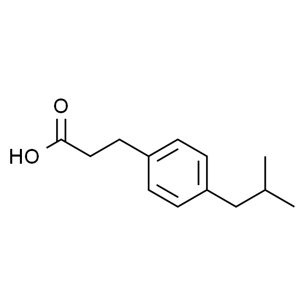 4-(2-Methylpropyl)benzenepropanoic acid