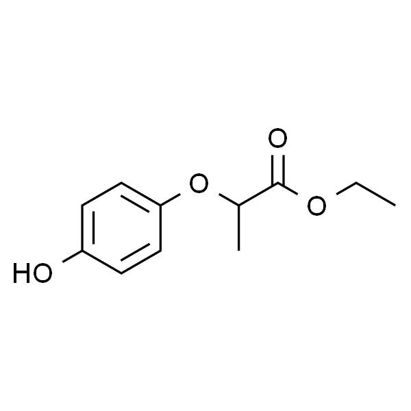 Ethyl 2-(4-hydroxyphenoxy)propanoate