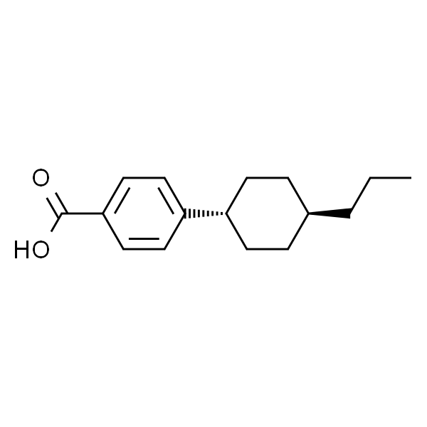 trans-4-(4-n-Propylcyclohexyl)benzoic acid