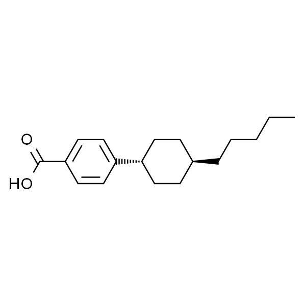 4-(trans-4-Amylcyclohexyl)benzoic Acid