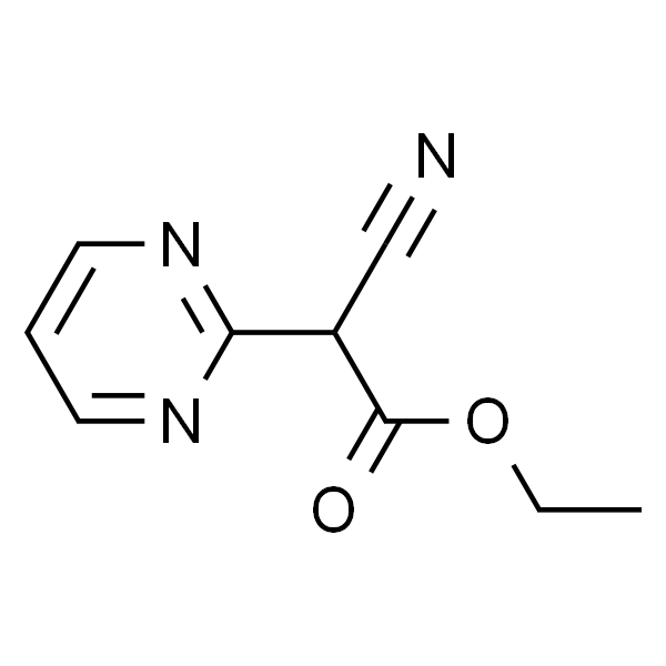 Ethyl 2-cyano-2-(pyrimidin-2-yl)acetate