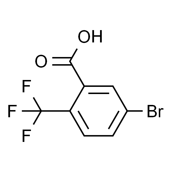 Benzoic acid, 5-bromo-2-(trifluoromethyl)