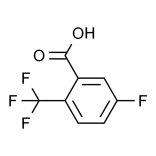 5-Fluoro-2-(trifluoromethyl)benzoic Acid