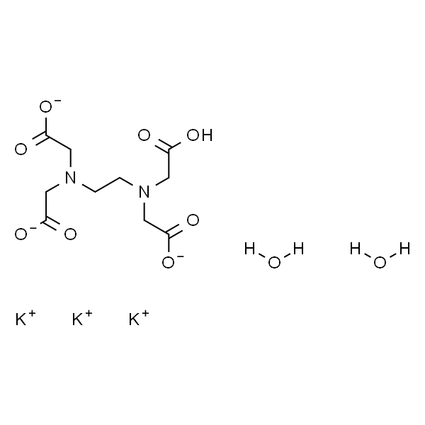 EDTA tripotassium salt (EDTA-3K·2H2O)