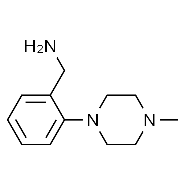 1-(2-Aminomethyl)phenyl-4-methylpiperazine