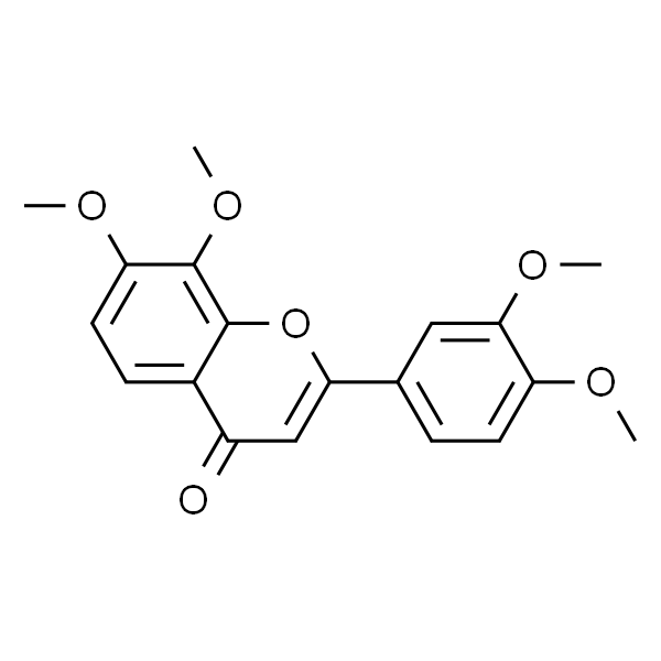 2-(3,4-dimethoxyphenyl)-7,8-dimethoxychromen-4-one