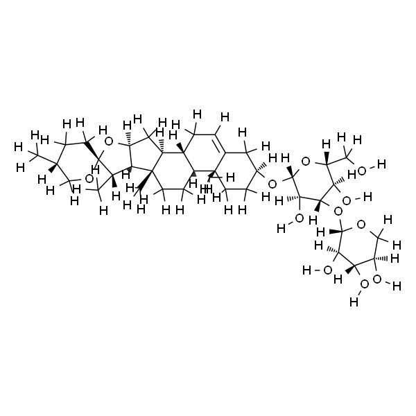 Diosgenin-3-O-β-D-xylosyl-(1→3)-β-glucoside