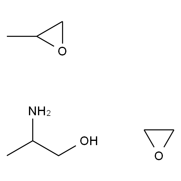 O,O'-Bis(2-aminopropyl) polypropylene glycol-block-polyethylene glycol-block-polypropylene glycol 500