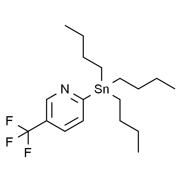 2-(tributylstannyl)-5-(trifluoromethyl)pyridine