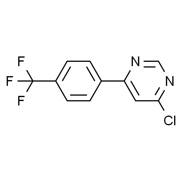 4-Chloro-6-(4-(trifluoromethyl)phenyl)pyrimidine