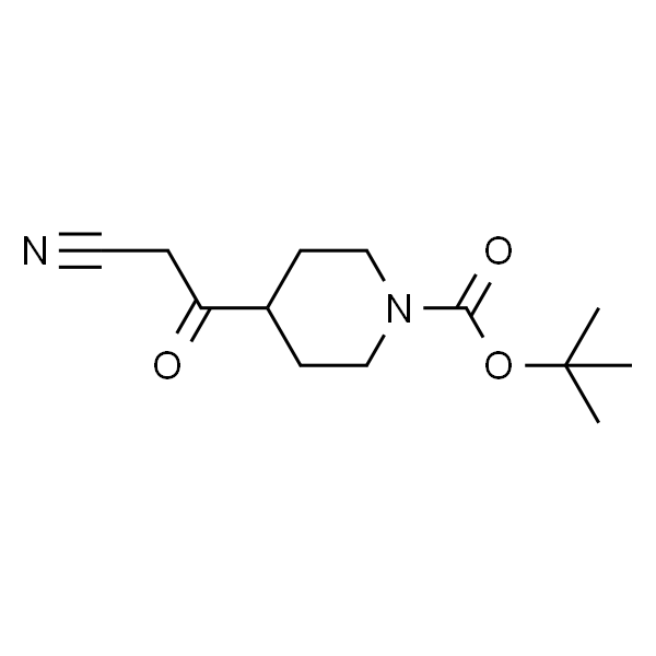 tert-Butyl 4-(2-cyanoacetyl)piperidine-1-carboxylate