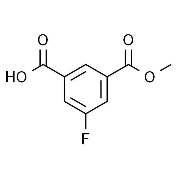 3-Fluoro-5-(methoxycarbonyl)benzoic Acid