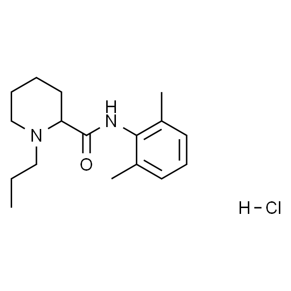 N-(2,6-Dimethylphenyl)-1-propylpiperidine-2-carboxamide hydrochloride