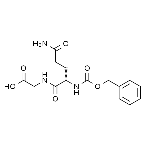 (S)-2-(5-Amino-2-(((benzyloxy)carbonyl)amino)-5-oxopentanamido)acetic acid...