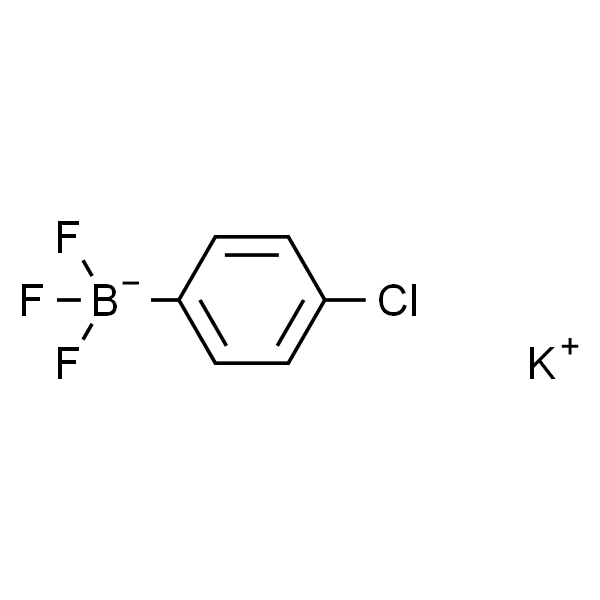 potassium (4-chlorophenyl)(trifluoro)borate(1-)