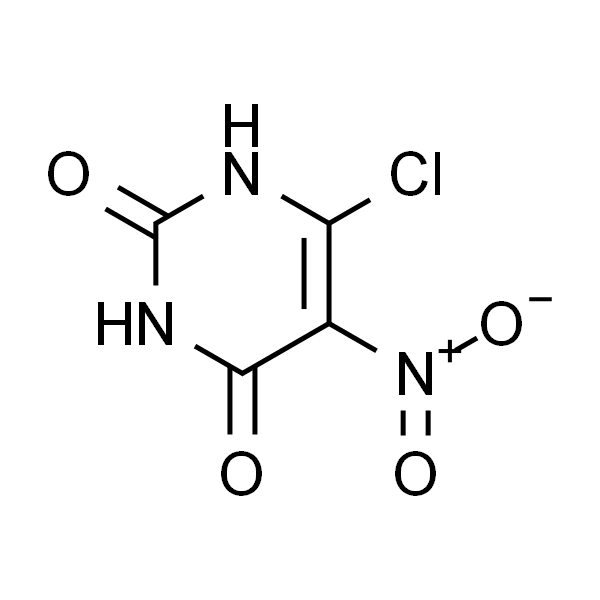 6-Chloro-5-nitropyrimidine-2，4(1H，3H)-dione