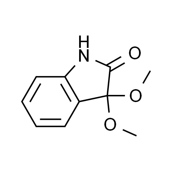 3,3-dimethoxyindolin-2-one