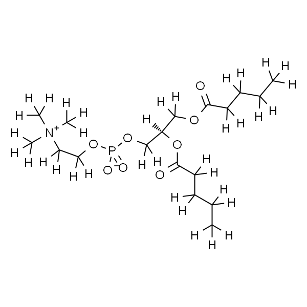 1,2-dipentanoyl-sn-glycero-3-phosphocholine