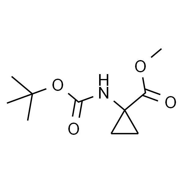 Methyl 1-(Boc-amino)-cyclopropanecarboxylate