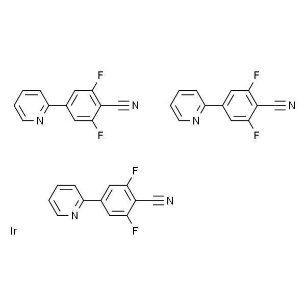 FCNIrPic; Bis[2-(5-cyano-4，6-difluorophenyl)pyridinato-C2，N](picolinato)iridium(III)