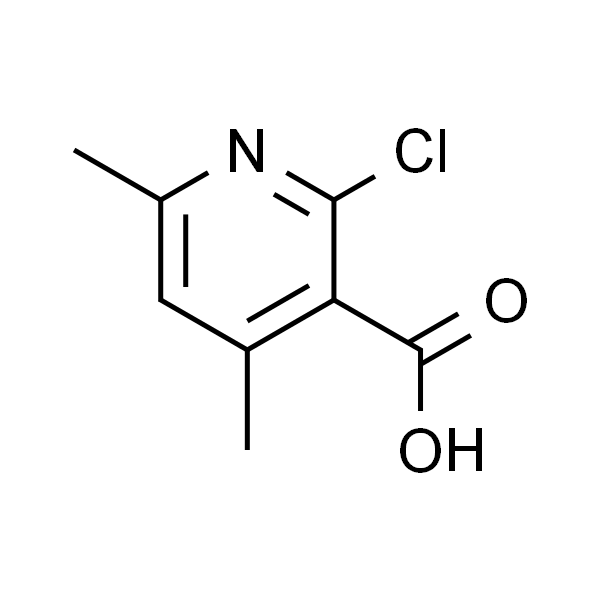 2-Chloro-4，6-dimethylnicotinic acid