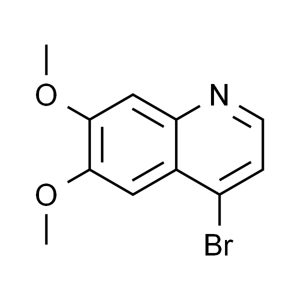 4-Bromo-6，7-dimethoxyquinoline