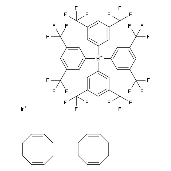 Bis(1,5-cyclooctadiene)iridium(I)tetrakis[3,5-bis(trifluoromethyl)phenyl]borate,98%