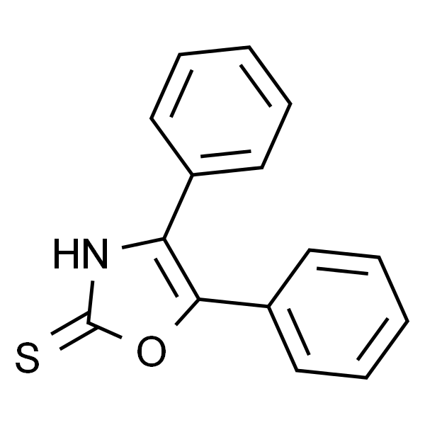 4,5-Diphenyloxazole-2(3H)-thione