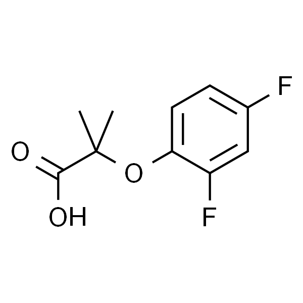 2-(2,4-Difluorophenoxy)-2-methyl-propanoic acid